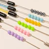 Cat Toys Feather Cat Stick Bite Resistant Steel Wire Spring Feather Interactive Cats Toy with Bell Wool Ball Kitten Toy Sticks 4