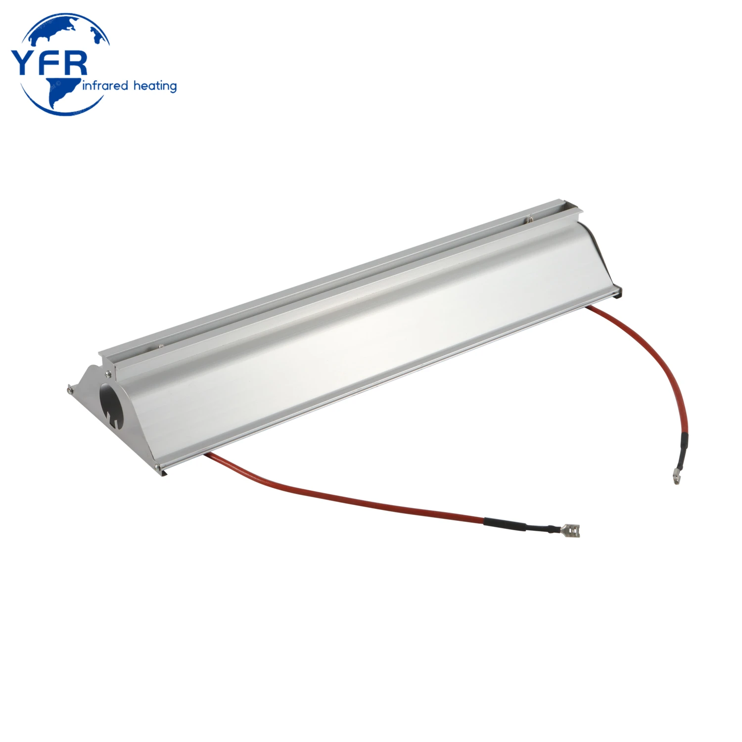 Halogen infrared heating lamp 1500W 220V Suitable for food heating and industrial drying, it provides uniform heat distribution.