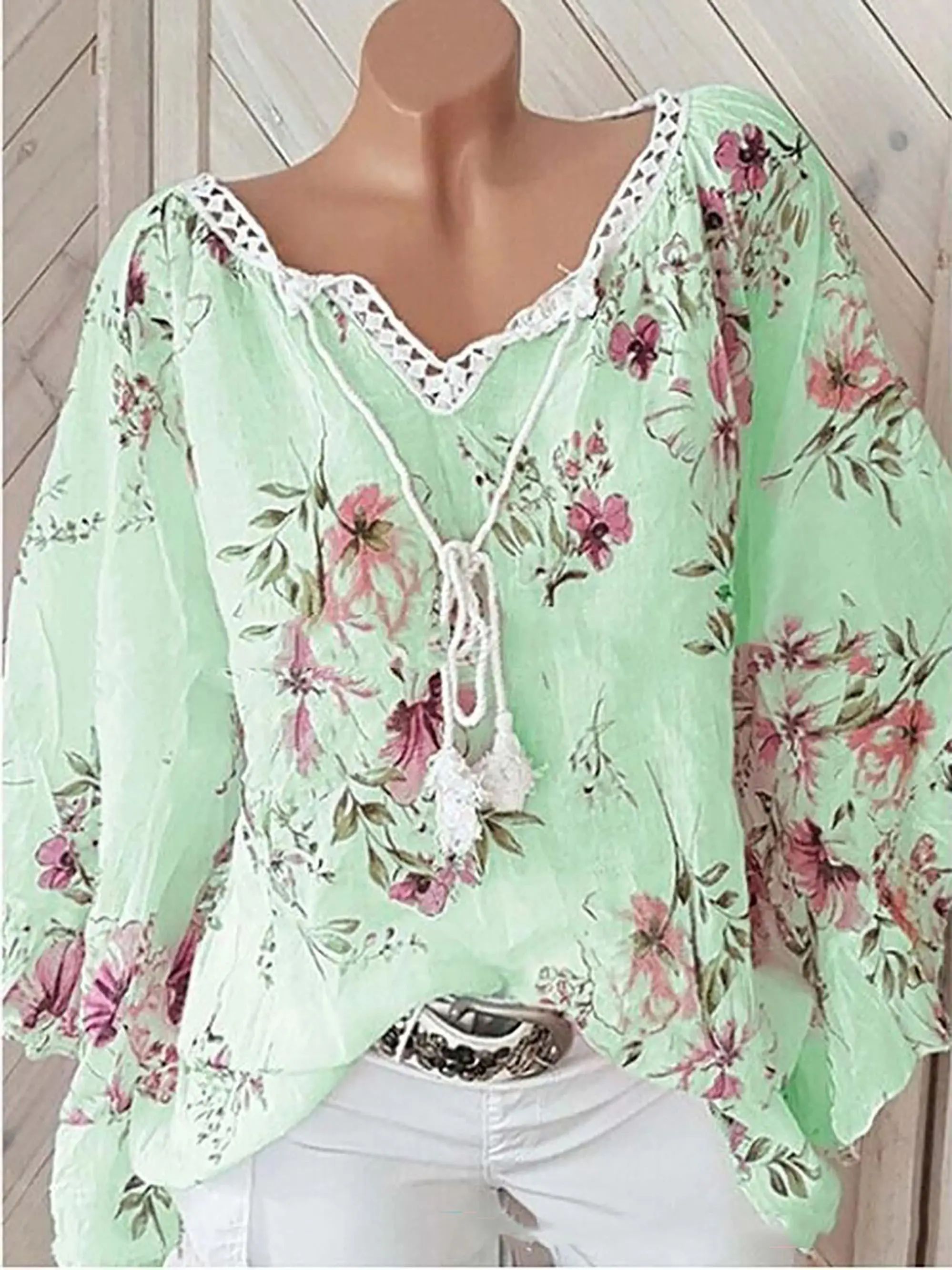 green