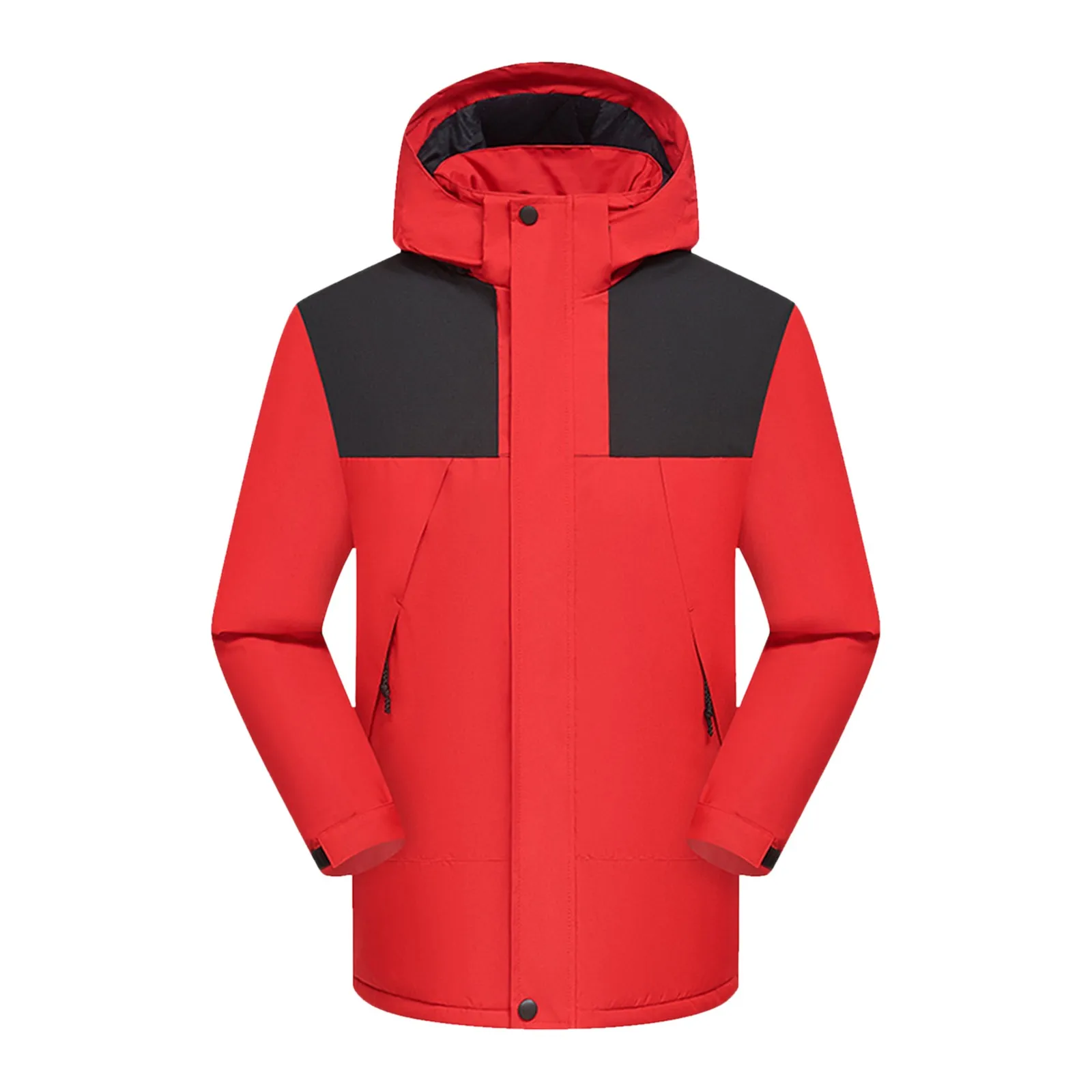 

Winter Thicken Fleece Jackets Mens Waterproof Hiking Skiing Coats Mountain Trekking Windbreaker Outwear Males Outdoor