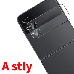 Ultra-Durable Tempered Glass Camera Lens Protector - Full Coverage for Rear Display and Screen (A stly)