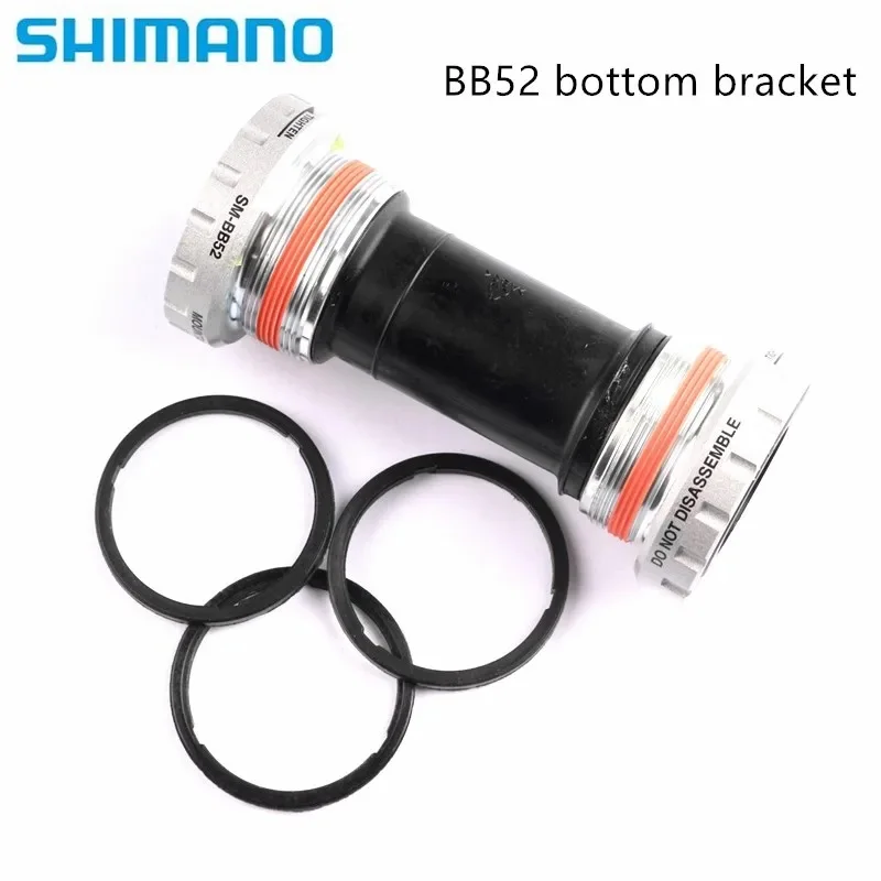 Bicycle Bottom Bracket bicycle bottom brackets adapter bicycle bottom bracket adapter Shimano Deore BSA BB52 XTR XT MT801 BB93 68/73mm / MT500 89.5/92mm / MT500 PA MT800 PA MT501 BSA for MTB External Bearing