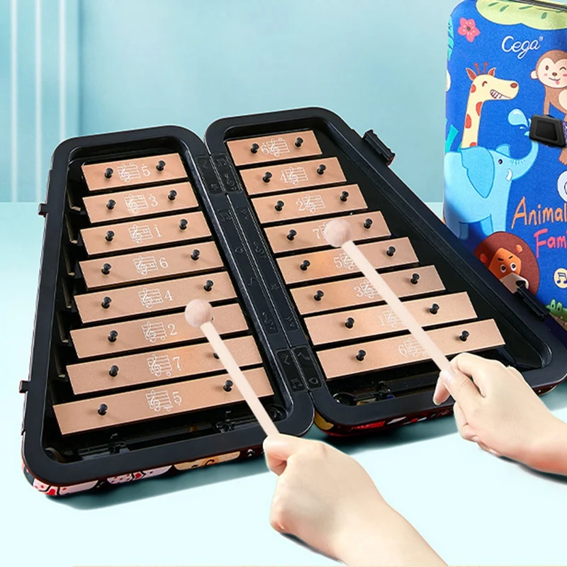 Wood Mallets Percussion Sticks for Energy Chime Xylophone Wood Block Glockenspiel and Bells 2 Pair drum percussion accessories,drum accessories,musical percussion toy