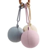 New Baby Pacifier Holder BPA Free Soft Silicone Infant Portable Feeding Soother Container Box Nipple Storage Box Teat Attachment 5