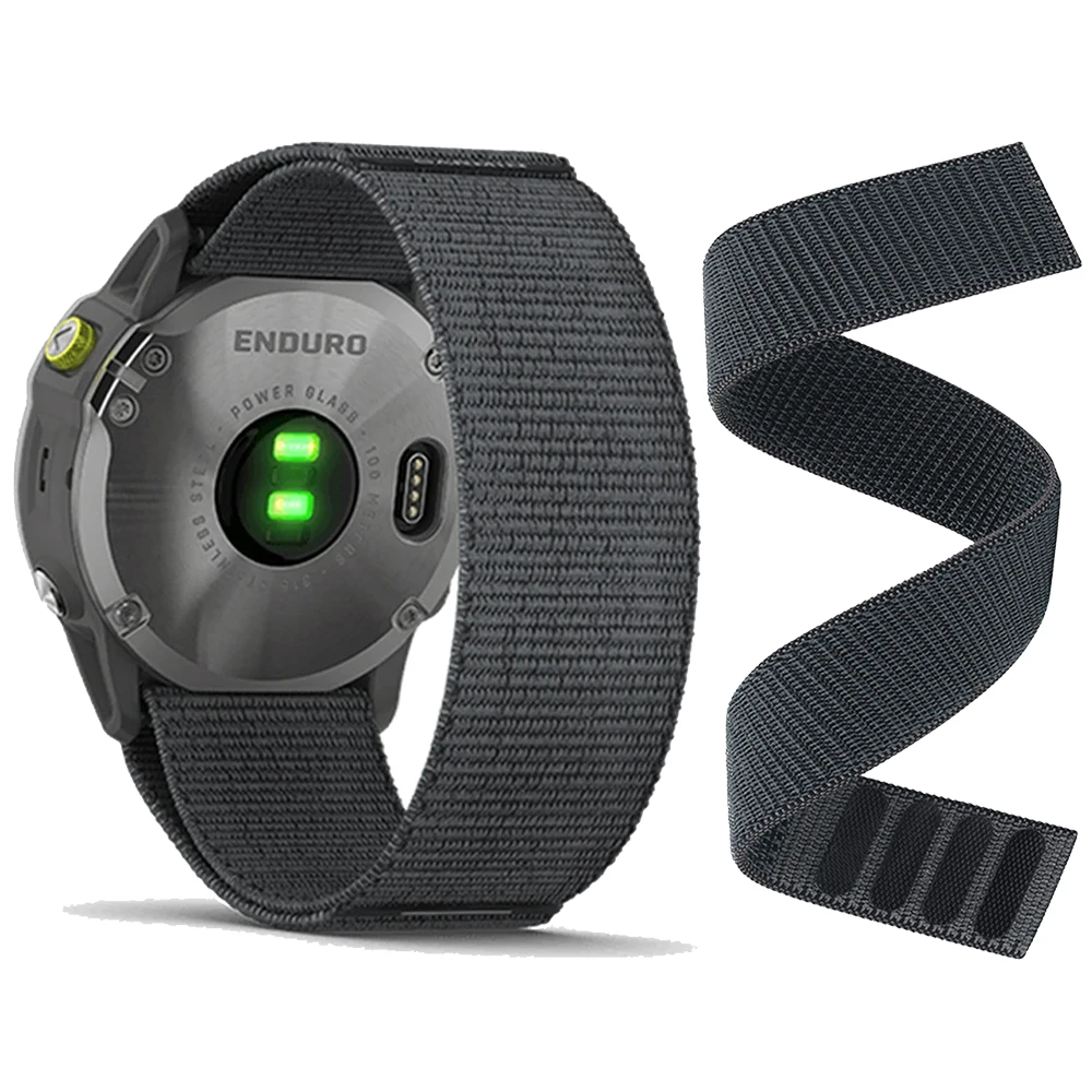 Nylon QuickFit Sports Woven Bracelet - 26mm & 22mm Strap