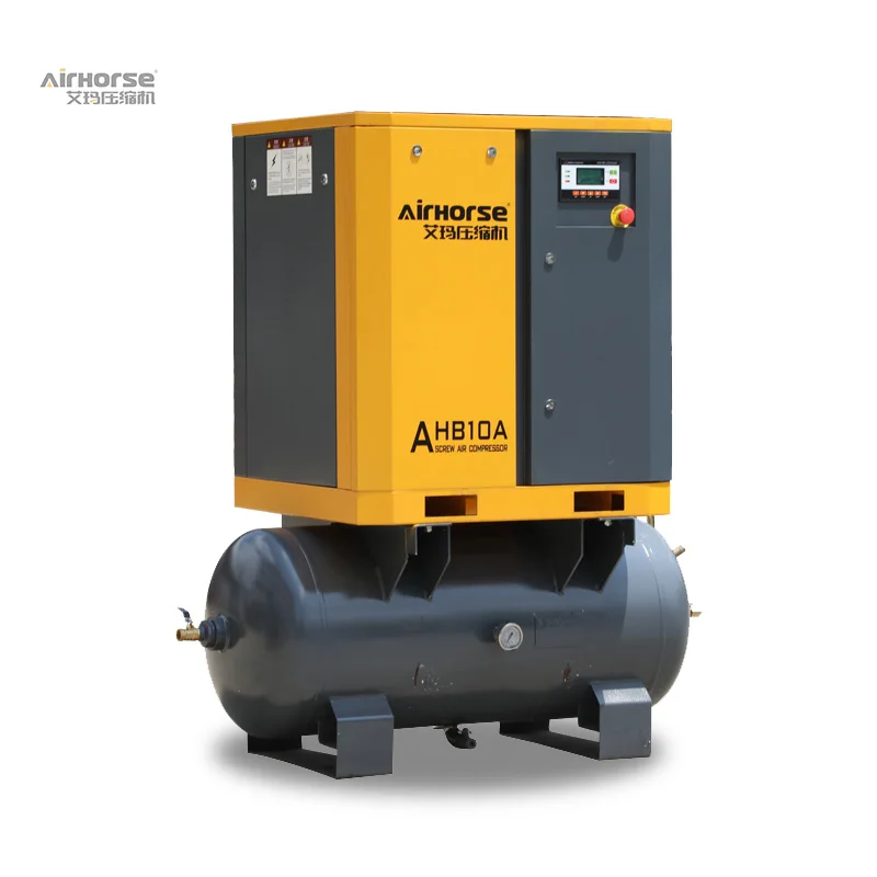 Integrated Compressor 7.5kw 11kw 15kw 22kw Industrial Compressor 300L ...