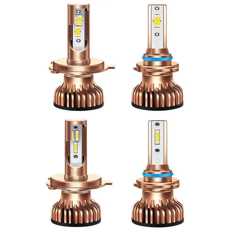 

Automotive Headlight Bulbs Brighter LED Headlight No Glare Quick Installation Waterproof Headlight Bulbs For Truck Women Men