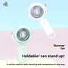 Turbo Mini Portable Handheld Fan Mini USB Charging Handheld Fan Violent Desktop High Speed Small Fan 3
