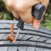 Tubeless Tyre Puncture Studding Plug Set Car Tire Repair Tool Kit with Rubber Strips Motorcycle Truck Vacuum Tire Repair Tools 2