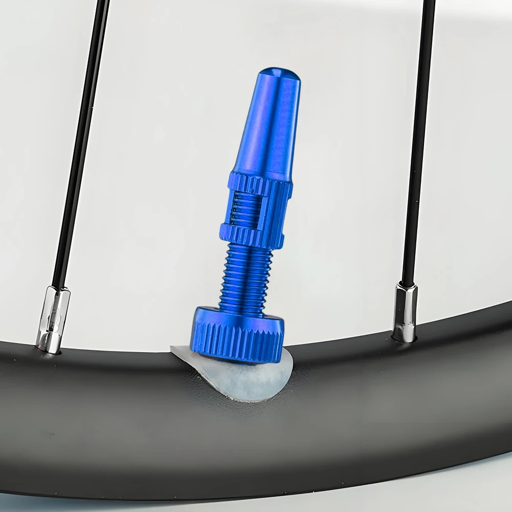 Aluminum Road Bike Presta Valve Tool for Tubeless Tires