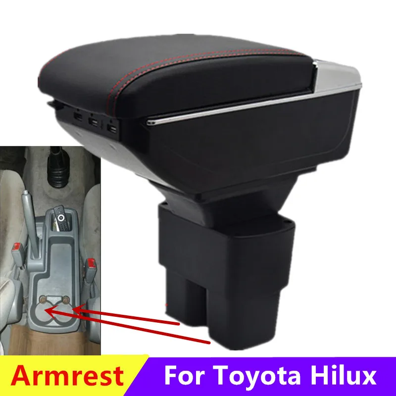 CarArmrestForToyotaHiluxArmrestBoxForToyotaHiluxcentral