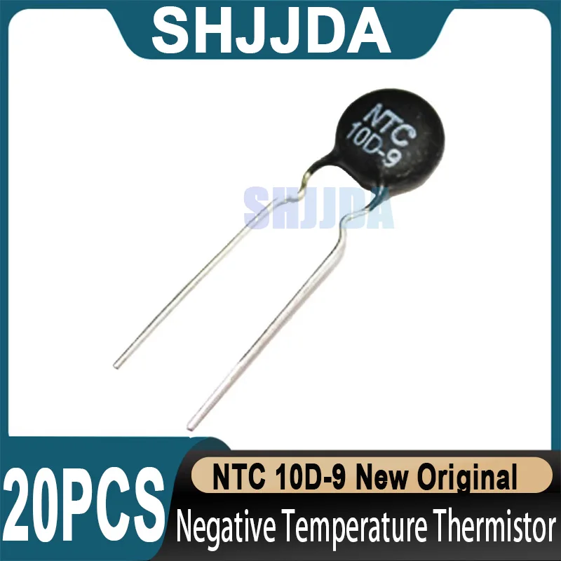 (20 Pieces) NTC 16D-11 NTC 10D-9 100D-9 50D-9 3D-11 5D-15 Negative Temperature Thermistor New Original