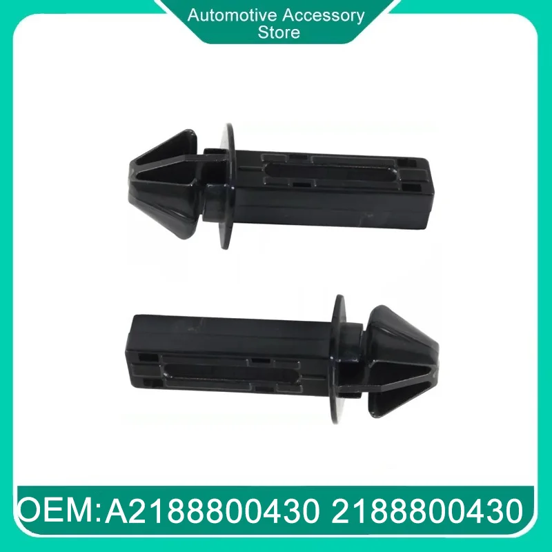A2188800430 2188800430 2Pcs Front Bumper Guide Pin Bracket Stability For Mercedes Benz E400 E250 C350 218 880