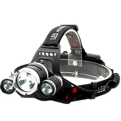 Triple - Beam Ultra - Bright LED Headlamp: Fixed - Focus, Long - Range Illumination (WU)