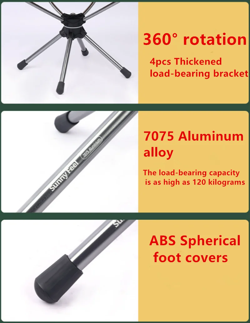 Compact Folding Camp Chair 2