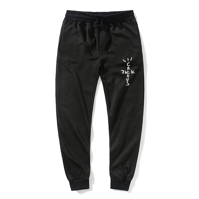 High quality wool pants, men's and women's jogging pants, hip-hop street wear, men's sports pants, fashionable printing