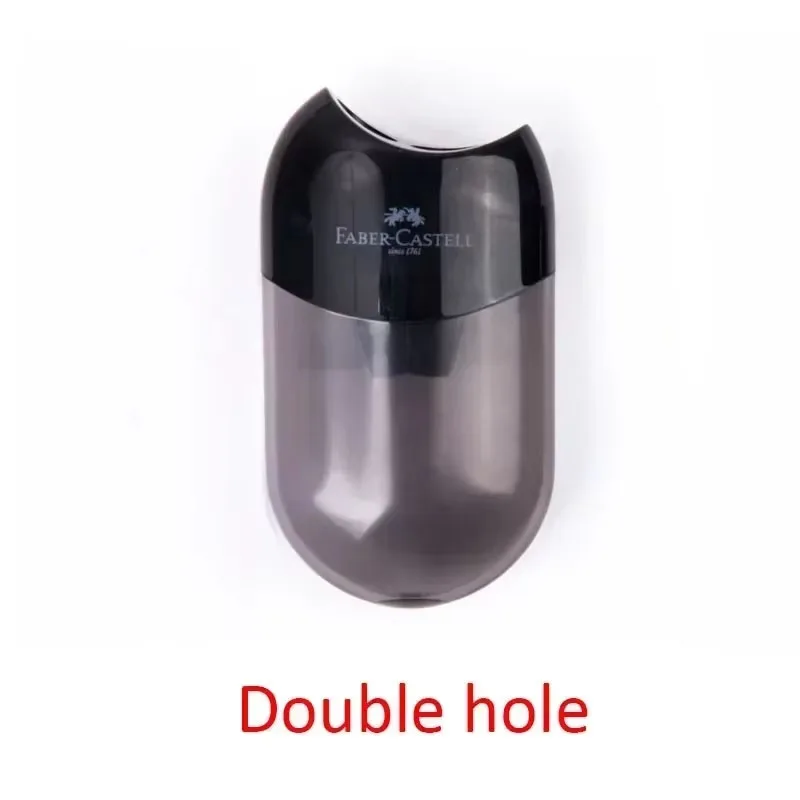 مبراة أقلام رصاص بفتحة مزدوجة وفتحة واحدة، سكين قل...