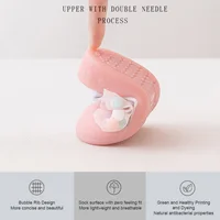 Cute Cartoon Pattern Cotton Sock First Walkers for Baby Boys Girls Non-slip Soft Soled Sock Shoes for Toddlers Indoor Sock Shoes 4