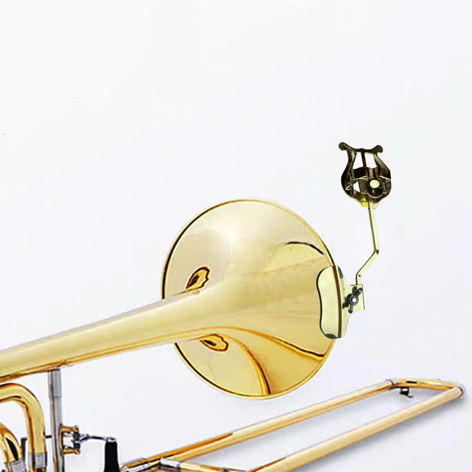 Spartiti per tromba Lira Supporto per spartiti portatile per trombone a lira per principianti