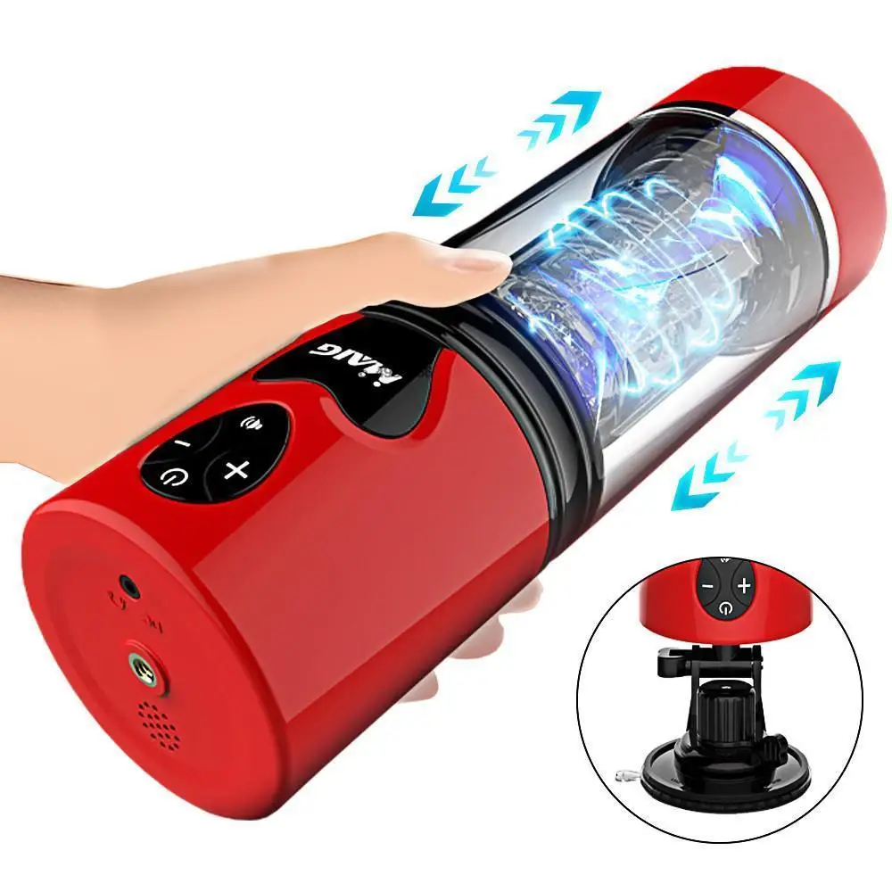 Automatic Male Masturbator With Rotating And Thrusting Function_voghion.com