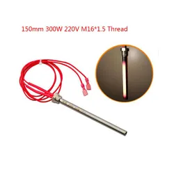 High-Performance Stainless Steel Igniter Rod for Wood Pellet Heating Systems (150mm)