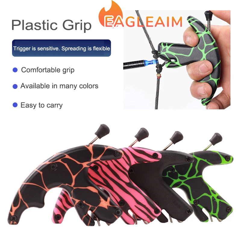 

Plastic Grip Spreader Composite Pulley Bow and Arrow Grip Spreader Multi-color Optional Outdoor Archery Accessories Compound Bow