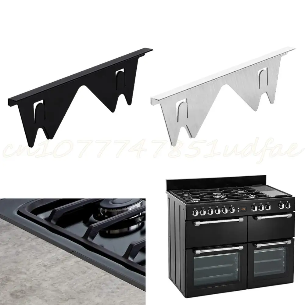 1/2/4 PCS Stainless Steel Stove Gap Cover Easy Retractable Length 13.8'' To 27.5'' Stove Gap Filler Oven Side Filler stove gap cover