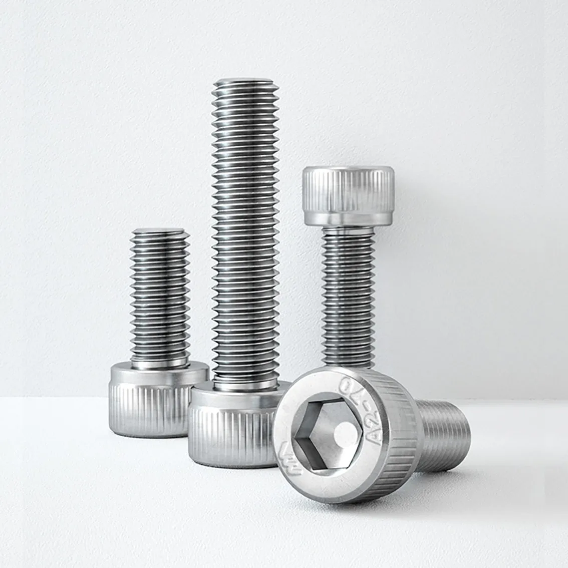 5-150 pz Ve a brugola con esagono incassato M2 M2.5 M3 M4