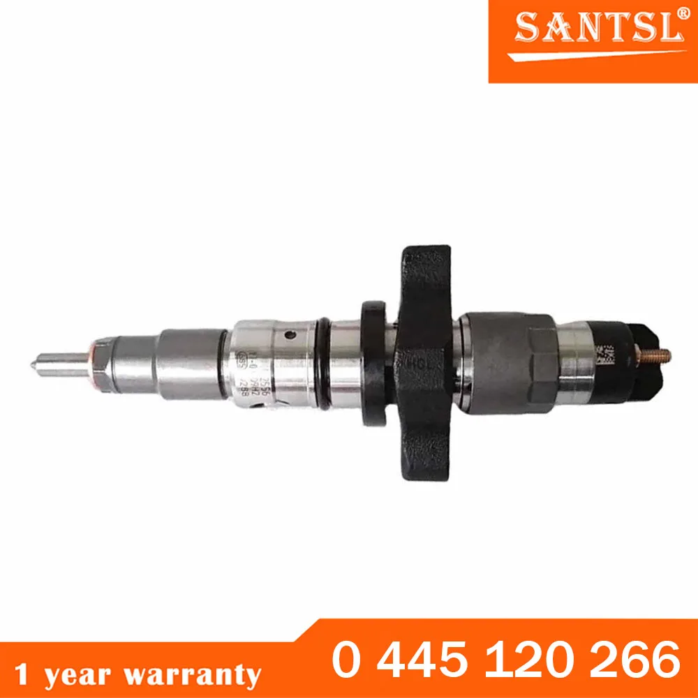 

Fits For Weichai Wp12 Euro Iv 0 445 120 266 Fuel Injector