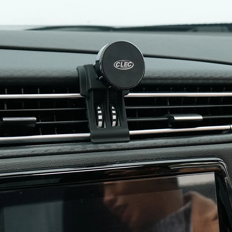 Magnetic Car phone holder GPS holder air vent mount bracket cell phone stand clip for Peugeot 308 4008 5008