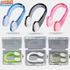 Swimming Nose Clip Professional Waterproof and Anti Slip Silicone Diving Nose Plug Nose Protection Swim Accessories for Adults 1