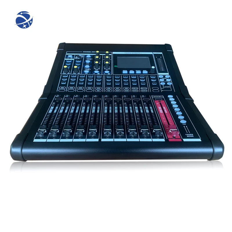 

Professional Public Address System Max Power Recording Stereo Audio Mixer Mixing Console 16 channel