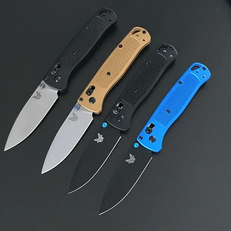 

Складной нож BENCHMADE 535 с алюминиевой ручкой, походные охотничьи Тактические безопасные карманные ножи