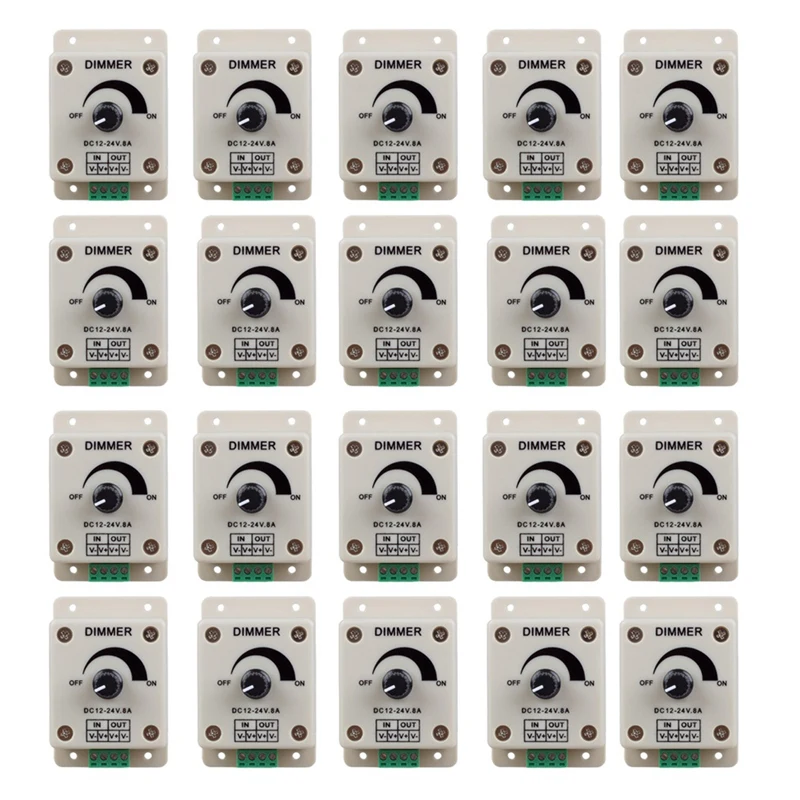 

20X PWM Dimming Controller For LED Lights