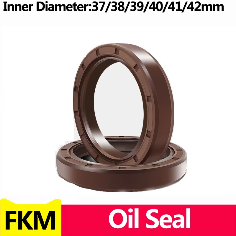 FKM Framework Oil Seal TC Fluoro Rubber Gasket Rings Cover Double Lip