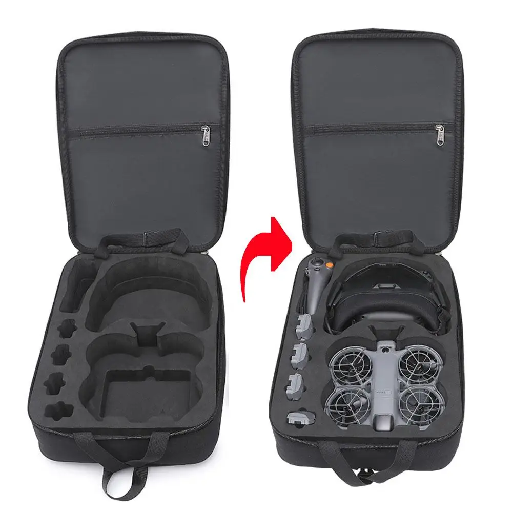 Dji NEO2 드론용 휴대용 케이스 정리 가방 배낭 여행용 휴대용 보호 커버 액세서리