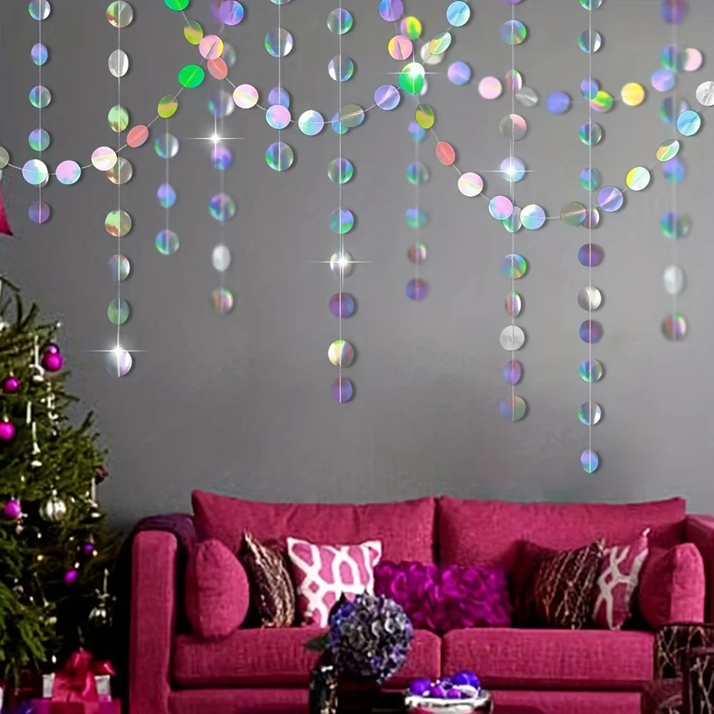 Disco Theme Paper Flower 2