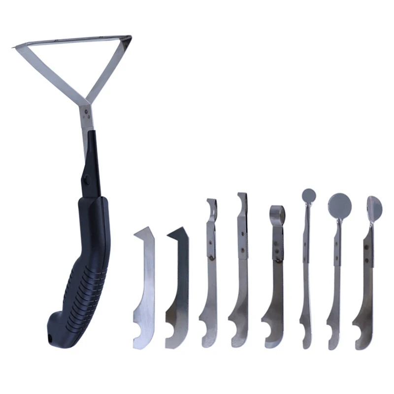 

10Pcs Tile Space Repair Tool Hook Knife Professional Cleaning And Removal Of Old Grout Hand Tools