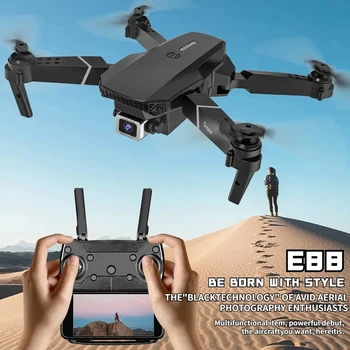E88 RC Drone Professinal With 1080P Wide Angle HD Camera Foldable Helicopter 1