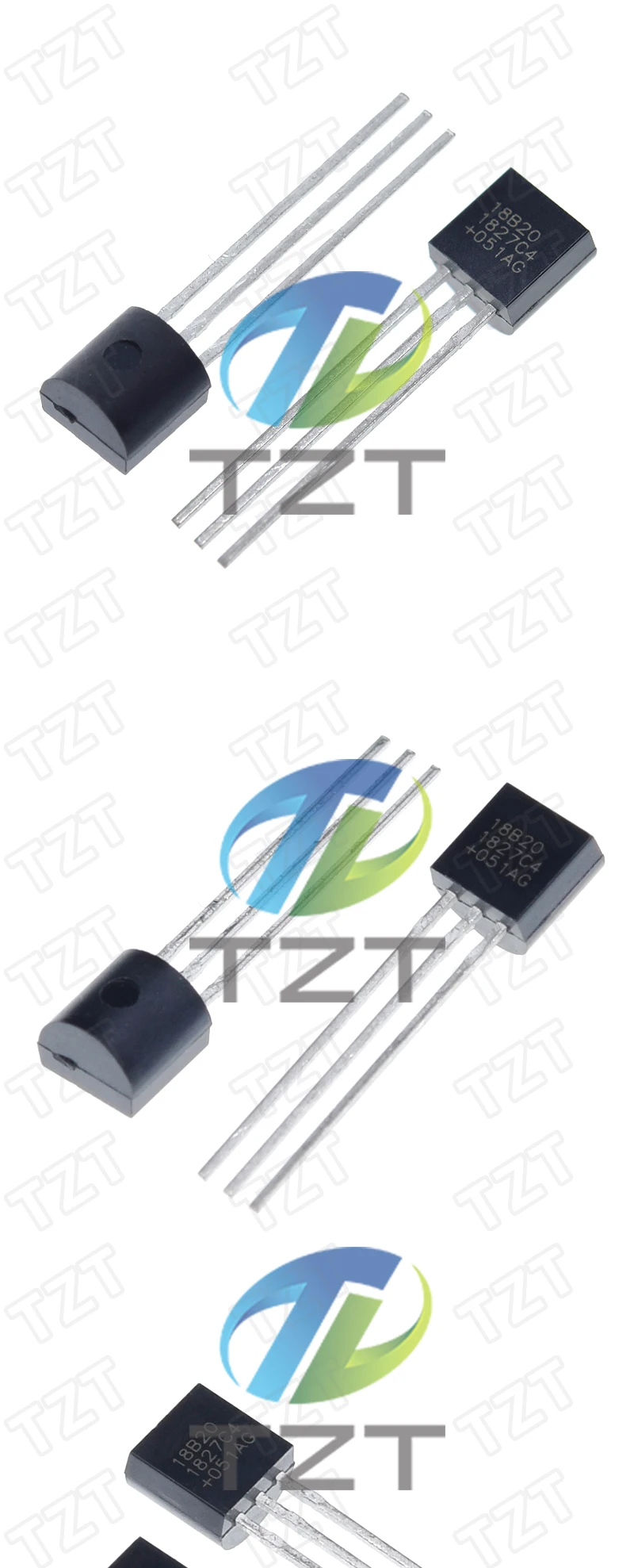 temperatura ic 18b20, diy, 10 pcs lot