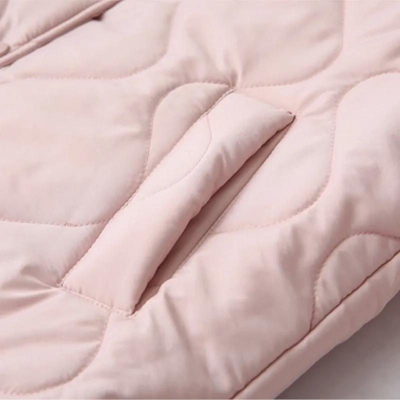 Fashion Plus Size Women Parka Autumn/Winter Loose Thick Warm Jacket Baseball Padded Coat 1022