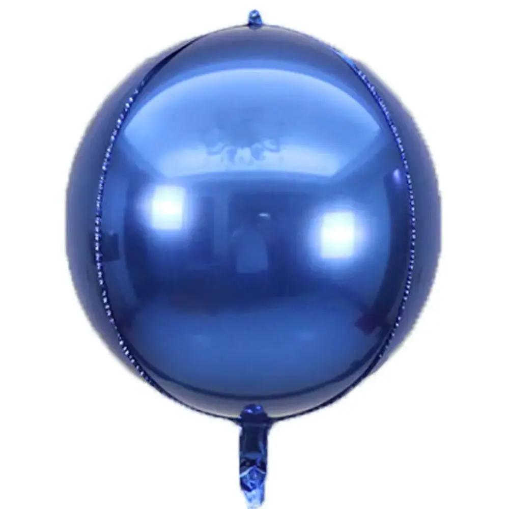 Elevate Your Celebration with Metallic Silver Foil Balloons - Set of 10