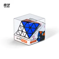 [Picube] New QiYi FTO Magnetic Rotating Octahedron Magic Cube Stickerless Educational Toys for Children Cubo Magico Toys 2
