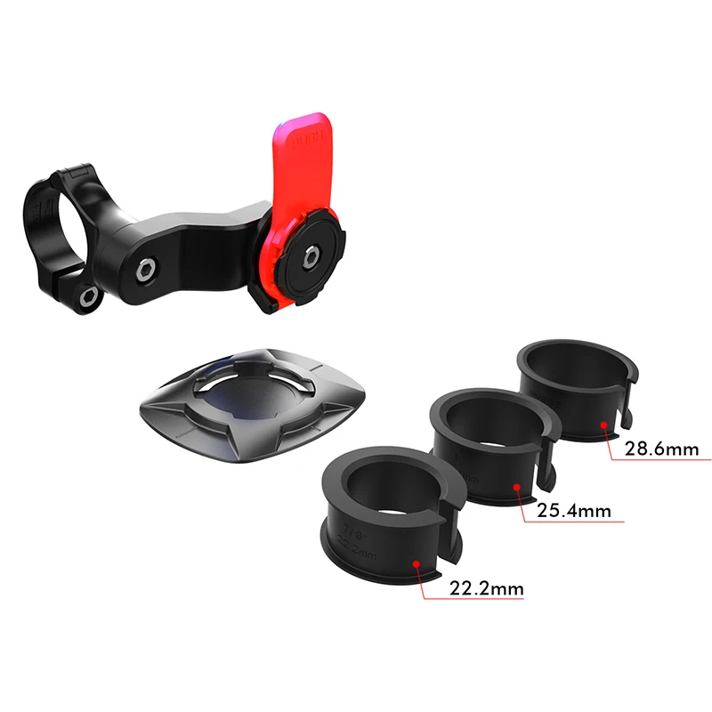 

Motorcycle Bike Phone Holder Shock-resistant MTB Bicycle Scooter Bike Handlebar Security Quick Lock Support Telephone Stand