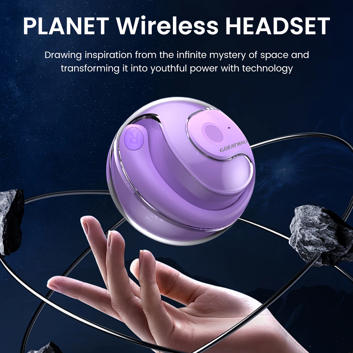 GREATWALL Bluetooth 5.3 Wireless Earbuds 6