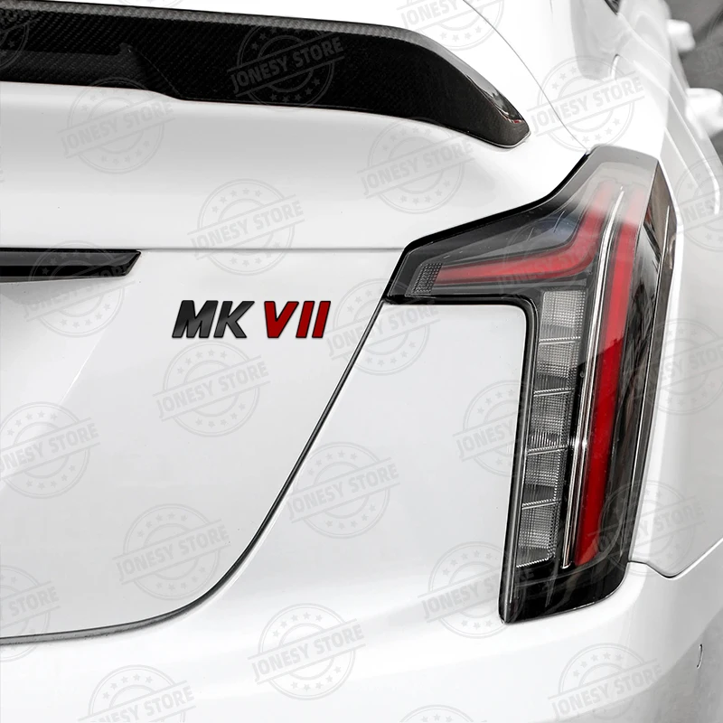 Auto Metal 3D Logo Badge Lettering Decals Trunk Sticker