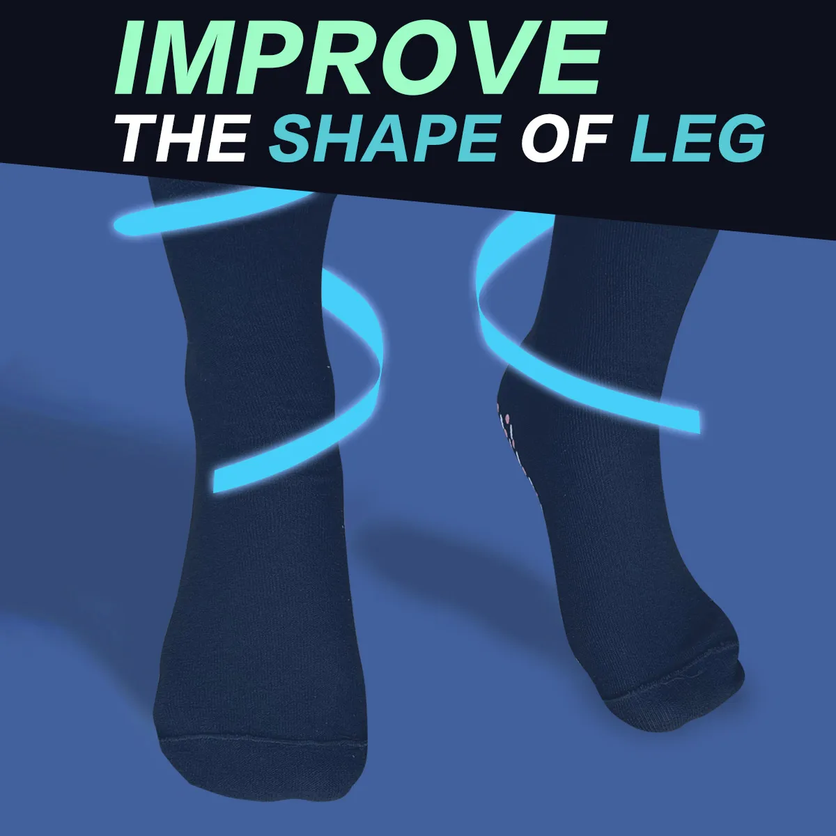 Self-heating Socks Men Women Health Warming Fever Sock Non-slip Dot Foot Massage Magnetic Therapy Relieve Tired Winter 1/2/4Pair thermal socks