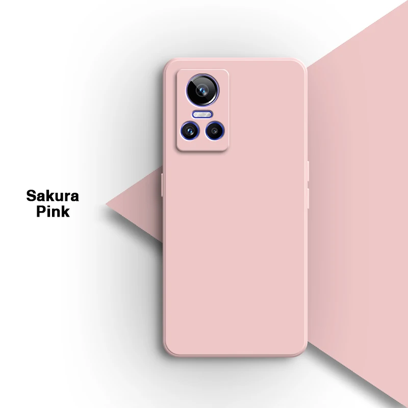 Matte Soft Candy Liquid Silicone Phone Case - Fashionable and Simple Design