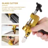 2 In 1 Ceramic Tile Cutting Glass Cutter Set With Knife Wheel Diamond Roller Cut Machine Tile Opening Manual Construction Tools 5