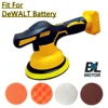 Fit For DeWALT 20V Battery Electric Car Polisher 8 Gears Cordless Auto Polishing Machine Waxing Sanding Sealing Power Tools 1
